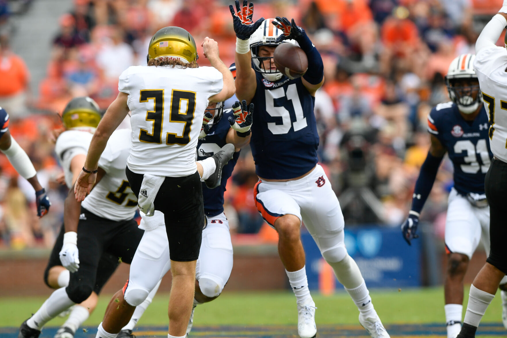 Auburn vs Alabama State